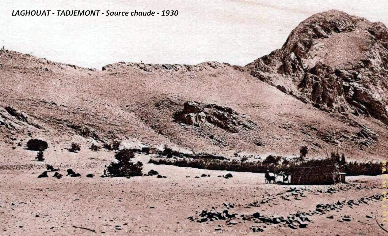 Laghouat - Tadjemont - Source Chaude - 1930.jpg